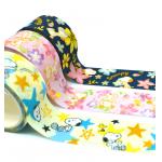 ODM Cartoon Design Colored Washi Tape Printed Foil Washi Tape for sale