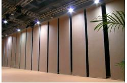 China Foldable Soundproof Material Operable Partition Walls For Restaurant Economical supplier