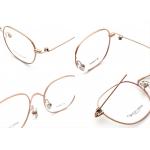 Slim Full Frame Titanium Frame Glasses Adjustable Temples ZTO 9200