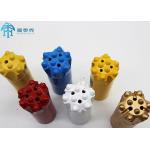 China 76mm - T45 Threaded Button Bits Rock Drilling Tools Tungsten Carbide for sale