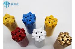 China 76mm - T45 Threaded Button Bits Rock Drilling Tools Tungsten Carbide supplier