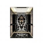 Black Titanium Series Hydraulic Passenger Elevator For Passenger Lift for sale