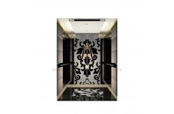 China Black Titanium Series Hydraulic Passenger Elevator For Passenger Lift supplier