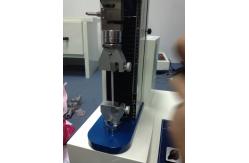 China Computer Display Material Tensile Universal Testing Machine 2KN For Fabric / Leather Materials supplier