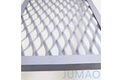 China Lightweight Architectural Expanding Metal Sheets Mesh Aluminum supplier