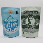 ODM Flexible Pouch Packaging 120g Compostable Flat Bottom Pouch for sale