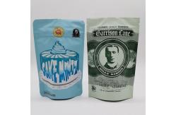 China ODM Flexible Pouch Packaging 120g Compostable Flat Bottom Pouch supplier