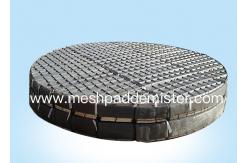 China 50 Kg / M3 Wire Mesh Demister supplier
