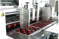 China Fully Automatic Corrugated Box Die Cutting Machine With Stripping supplier