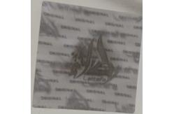 China Custom 3D Security Holographic Lenticular Stickers for Micron Nano Label Dynamic supplier