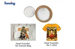 China Heat Transfer 1kg 5kg Soft White Tpu Hot Melt Adhesive DTF Powder supplier