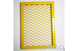 China Yellow Architectural Expandable Metal Lath Panels Room Divider supplier