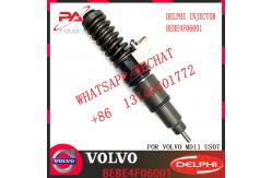 China Common Rail Diesel Fuel Injector 21246331 BEBE4F03001 BEBE4F06001 for Engine Parts supplier