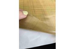 China Reusable Hot Melt Flexo Printing Tape , Double Sided Pallet Tape Screen Printing supplier