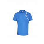 195GSM 65% Polyester 35% Cotton T-SHIRT & POLO For Men Ribbed Collar for sale