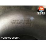 ASTM A403 WP347H-S 90 DEG. LR Elbow Stainless Steel Pipe Fitting High Pressure Butt Weld for sale
