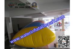 China Screaming Exciting Water Blob Jump Pool Toys  Yellow 11m x 2.5m supplier
