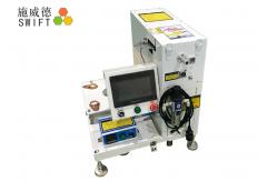 China SWT36120H Automatic Plastic Tie Machine Bundling Diameter 23mm With Tool Gun supplier