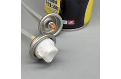 China Effective Foam Cleaner Aerosol Valve And Brush For Consistent Spray Output supplier