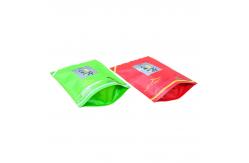 China Stand Up Aluminized Plastic Bags With Moisture Protection With Zipper Food Storage supplier