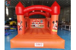 China Customzied Inflatable Mickey And Minnie Jumping House Inflatable Bouncy Castle supplier