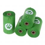 Eco Friendly Compostable Dog Poop Bag Pet Cleaning ODM for sale
