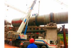 China Oxidation Pelletizing Rotary Kiln Cement Rotary Kiln Low Failure Rate supplier