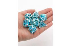 China Hot selling Polyhedral Luminous Night Light In The Dark led Dice Set supplier