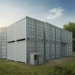 Galvanized Steel Modular Converted Shipping Containers Homes Customizable
