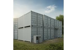 China Galvanized Steel Modular Converted Shipping Containers Homes Customizable supplier