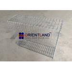 Corrosion Resistant Welded Gabion Baskets Aperture 5cm×10cm Size 1m×0.8m×0.3m for sale
