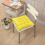 Thicken Plush Seat Cushions Square Shape Cotton Material Skin Friendly for sale