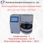 SH123 Liquid Phase Corrosion Automatic Tester 4 Samples PT100 Sensor ASTM D665 for sale