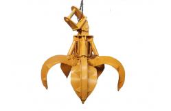 China 50 Ton Crane Capacity Hydraulic Clamshell Grab Bucket supplier