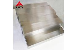 China Pure Square Titanium Sheet Block ASTM B348 Ingot Bright Surface supplier