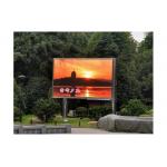 Large P8 Outdoor Advertising Led Display Screen With Sensor Card , 15625 Dots / ㎡ for sale