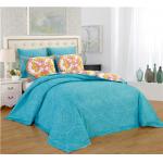Printed Comforter Set 6pcs Reversible Bedding Set Printed Micorfiber Fabric High Quality Full Size for sale