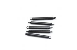 China Large 316 Stainless Steel Extension Spring For Trampoline Spring Big Recliner supplier