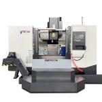 BT40 BT50 3 Phase Power CNC Milling Machine Vertical Milling Center Vmc1580 for sale