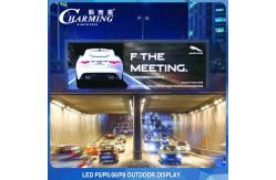 China Multiscene Exterior Video Wall Panels Pixel Pith 8MM SMD1921 supplier