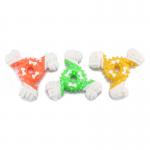 Triangular Nylon PA Pets Chew Toy To Dog Clean Teeth for sale
