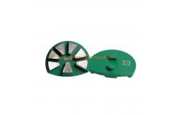 China Quick Change Multi-Segment concrete grinding tools for concrete grinder supplier