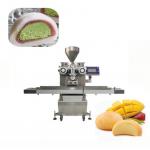 P180 Automatic Double Mochi Ice Cream Filling Machine Aligning Encrusting for sale