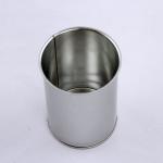 Novelty food grade tin Plate cans milk / coffee / tea tin containers for sale