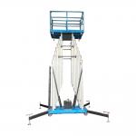 16M Telescopic Lift Platform Two Mast Hydraulic Elevated Work Platform