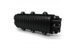 China 48 96 Fibers Fiber Optic Splice Closure Horizontal Optical Fiber Joint Box supplier