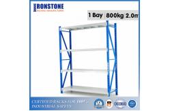China Metal Adjustable Garage Long Span Shelving supplier