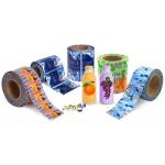 LDPE PVC Heat Shrink Oat Drink Roll Film Food Packaging Bag Oat Drink Packing Bag for sale