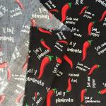 Custom Printed T/R Woven Fabric for Chef Uniforms and Aprons for sale