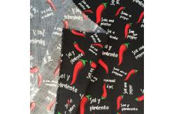 China Custom Printed T/R Woven Fabric for Chef Uniforms and Aprons supplier
